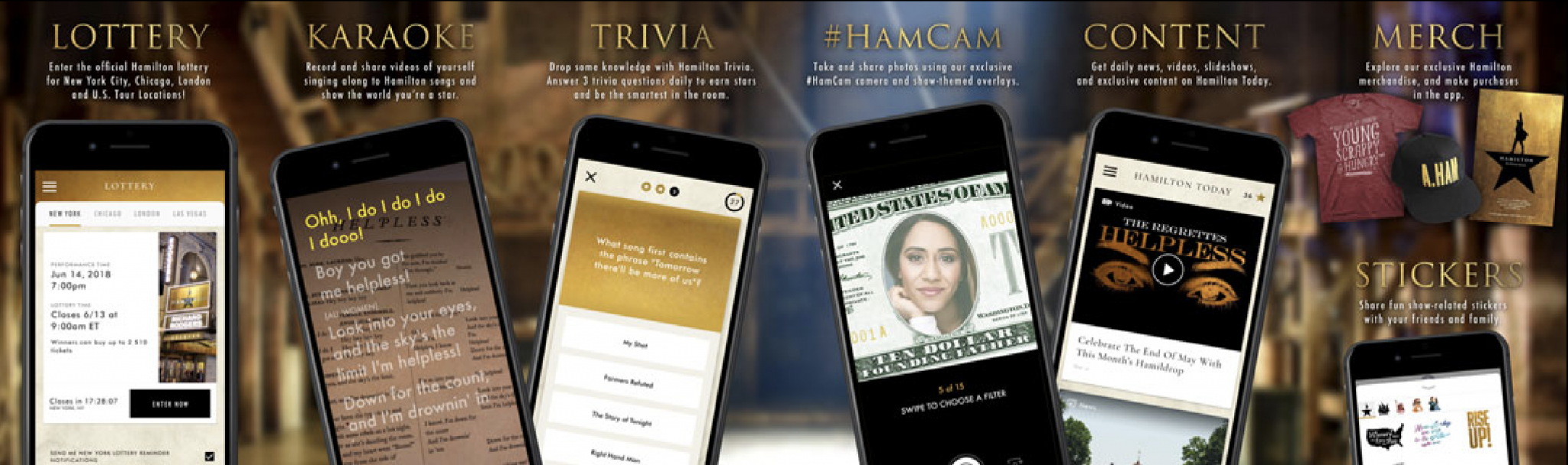 Ham4Ham Lottery North American Tour Hamilton Official Site