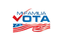 Mi Familia Vota Logo